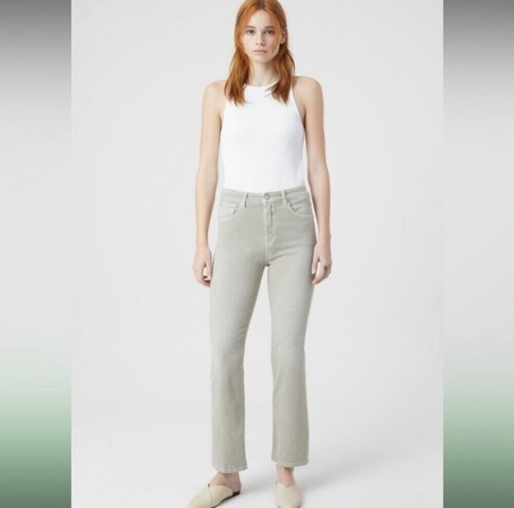 Closed Denim Baylin High Rise Flare Organic Cotton Jeans 33